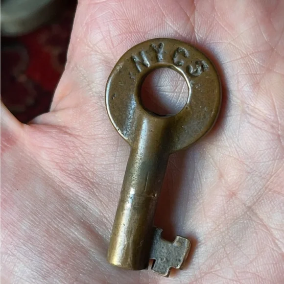 Vintage E.T. Fraim Padlock with Key **Works** Scarce Collectible - Picture 5 of 14